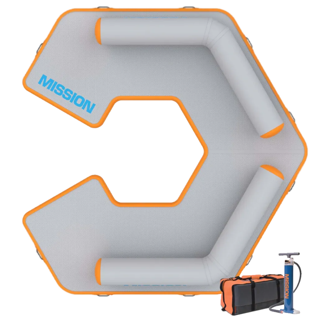 Reef Hex 82 Mat (11.5' X 11.5')<MISSION Best