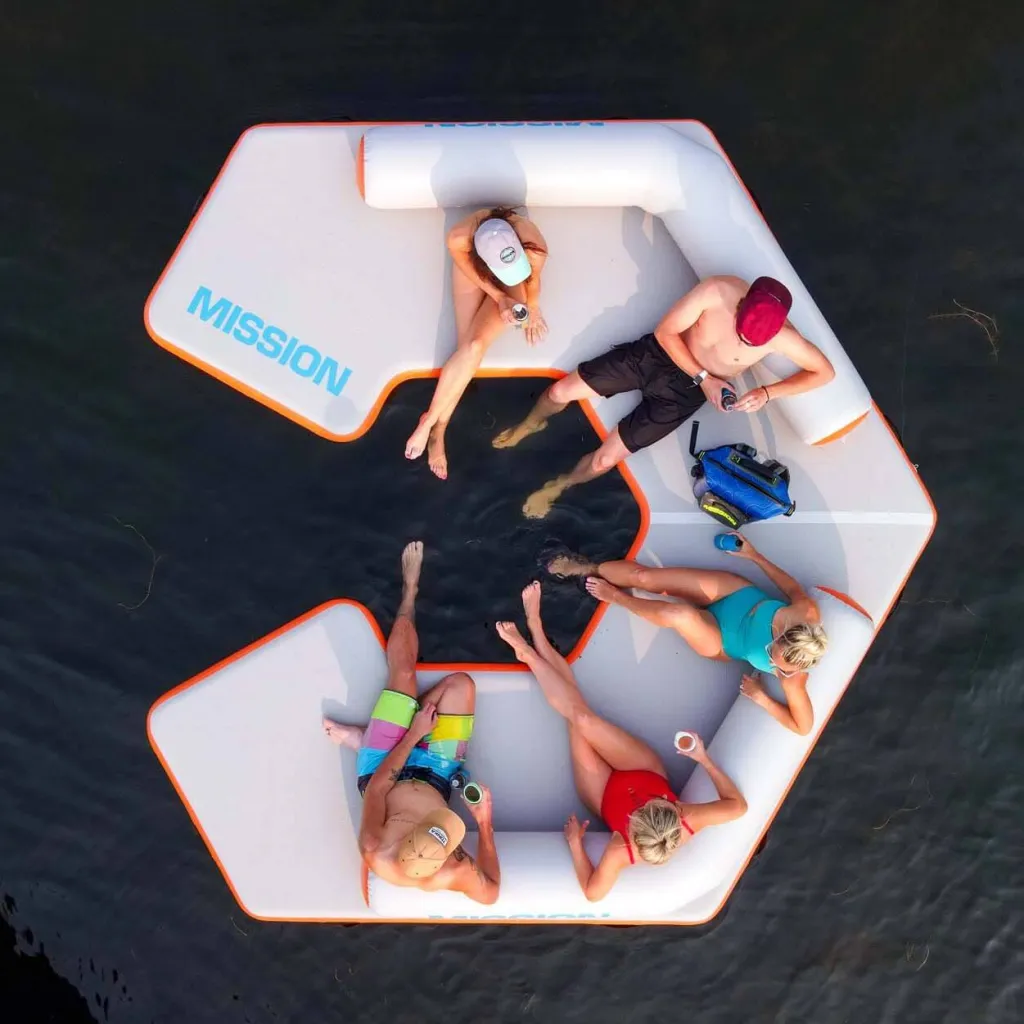 Reef Hex 82 Mat (11.5' X 11.5')<MISSION Best