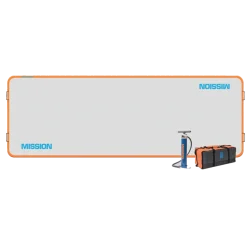 Reef 123 Inflatable Water Mat (6.5' x 19' x 4")<MISSION Clearance
