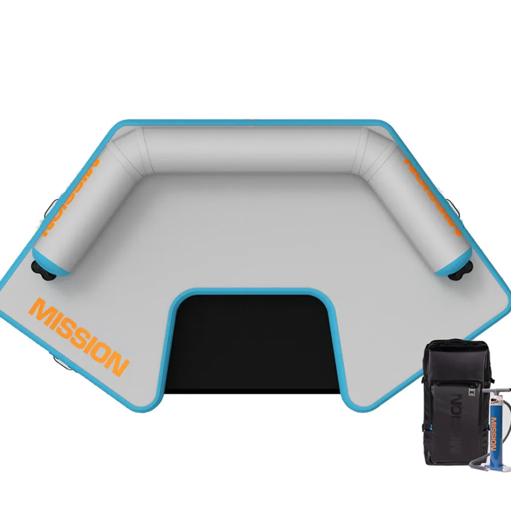 Reef Lite Lounge Inflatable Water Mat (6.5' x11.5' x 6')<MISSION Discount