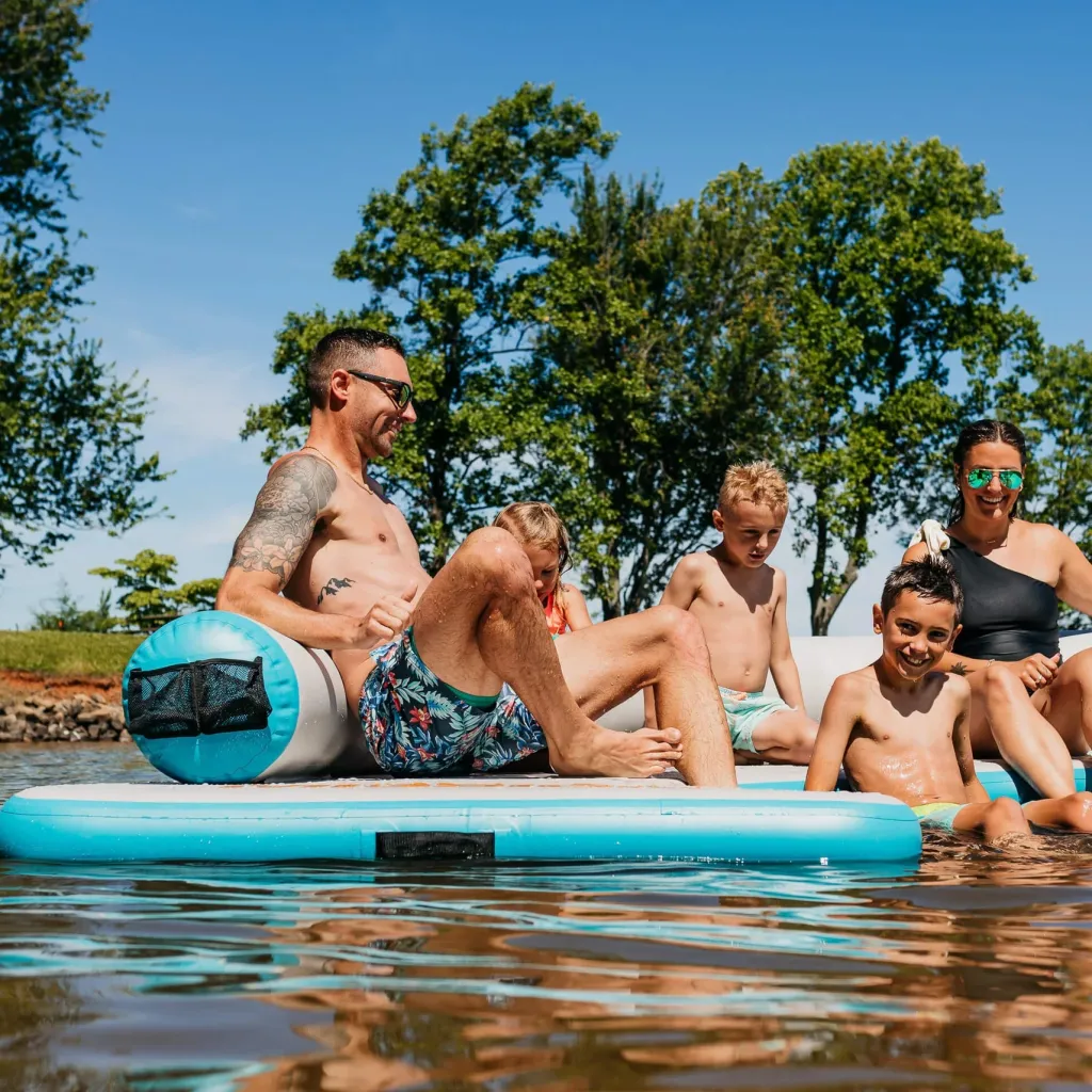 Reef Lite Lounge Inflatable Water Mat (6.5' x11.5' x 6')<MISSION Discount