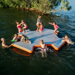 Reef Play Large Inflatable Water Mat<MISSION Best