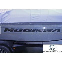 Chrome Badge, Hull Decal (110150)<Moomba Best