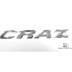 CRAZ Chrome, Transom Decal (116054)<Moomba Clearance