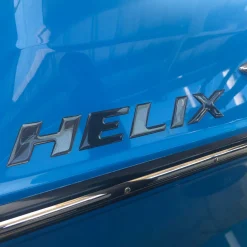 Helix Black Chrome Designator Decal<Moomba New