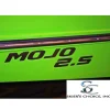 Mojo 2.5 Black Chrome Transom Decal (114191)<Moomba