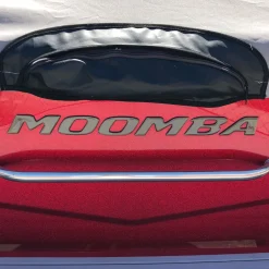 Transom Decal, Black Chrome (114193)<Moomba Outlet