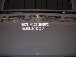 DECAL FROST CHROMAX "" 22 X 1.4 - 130114<Nautique Sale