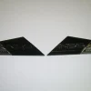 DECAL NSS CHROMAX SET BLACK 8.13 X 2.99 - 170130<Nautique