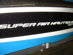 DECAL SUPER AIR CHROMAX WHITE CHROME 2.55 X 69 - 170289<Nautique New