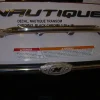 DECAL TRANSOM CHROMAX BLACK CHROME 1.39 x 18 - 140017<Nautique Best