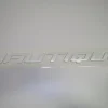 DECAL TRANSOM CHROMAX WHITE 1.39 X 18 - 170277<Nautique Sale