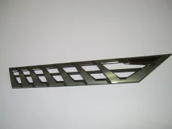 DECAL VENT Black CHROMAX Starboard 3.85 X 23.59 - 170095<Nautique Clearance