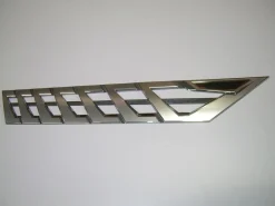 DECAL VENT BRIGHT CHROMAX STARBOARD 3.85 X 23.59 - 170093<Nautique