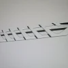 DECAL VENT WHITE CHROMAX Starboard 3.85 X 23.59 - 170097<Nautique Online