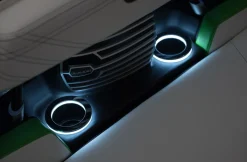 LED Cup Holder- White - 160384<Nautique