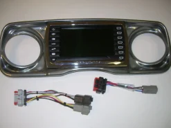 LINC DISPLAY w/ Chrome Bezel 2009-2011 V-Drives<Nautique Best