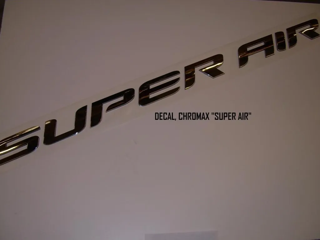 "Super Air " Chromax Hull Decal '09-'13<Nautique Online