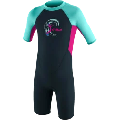 Toddler Reactor II MM Back Zip S/S Spring Wetsuit -<O'Neill Hot