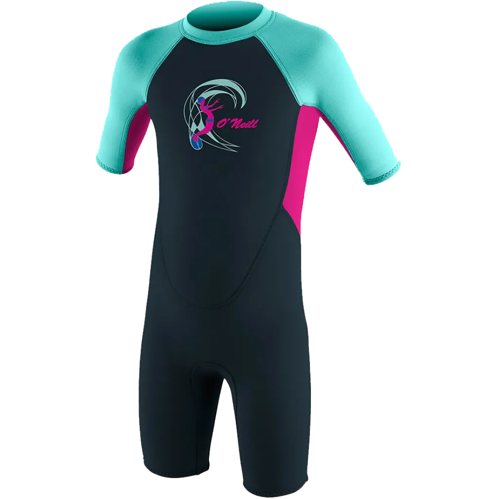 Toddler Reactor II MM Back Zip S/S Spring Wetsuit -<O'Neill Hot