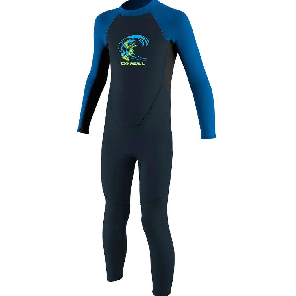 Toddler Reactor II mm Back Zip Full Wetsuit - Black/Ocean/Slate<O'Neill Sale