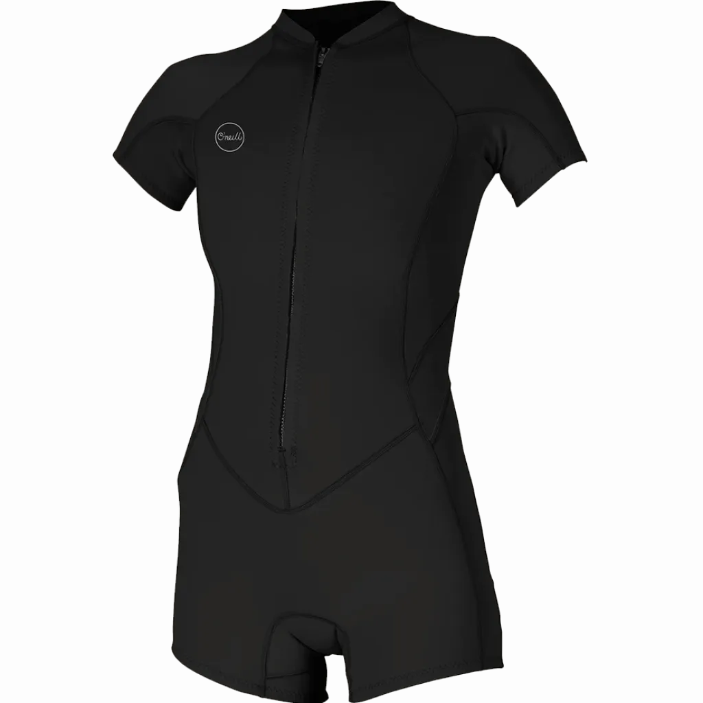 Women's Bahia 2/1 S/S Front Zip Spring Suit<O'Neill Discount