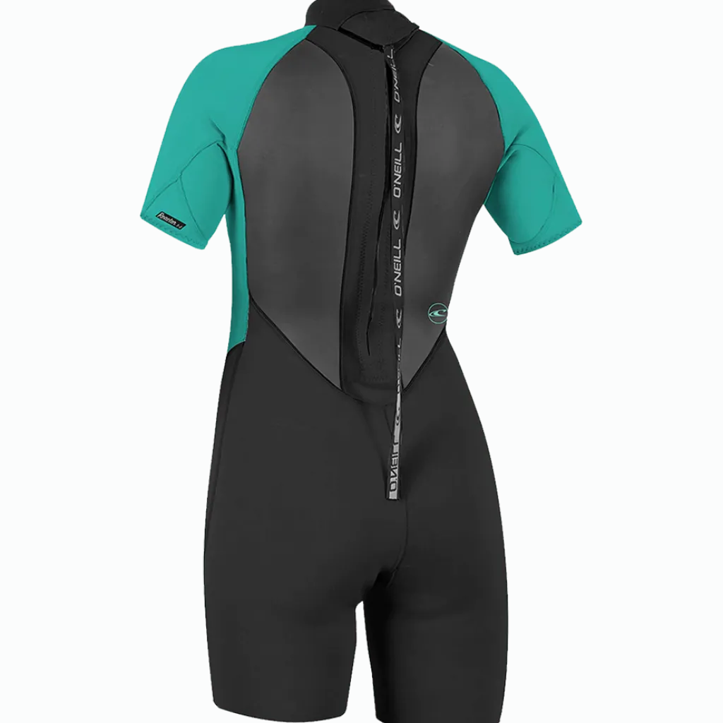 Women's Reactor-2 2mm Back Zip S/S Spring Wetsuit<O'Neill Best