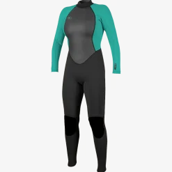 Women's Reactor-2 3/2mm Back Zip Full Wetsuit<O'Neill Discount