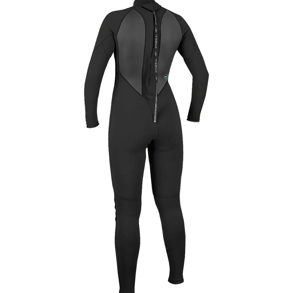 Women's Reactor-2 3/2mm Back Zip Full Wetsuit<O'Neill Clearance