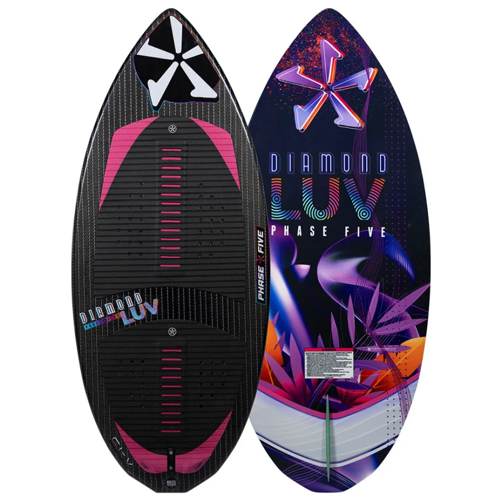 Diamond Luv Wakesurf Board 2026<Phase 5 New
