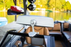 ZXR-360 Windshield-Mounted Pivoting Mirror Bracket<PTM Edge Hot