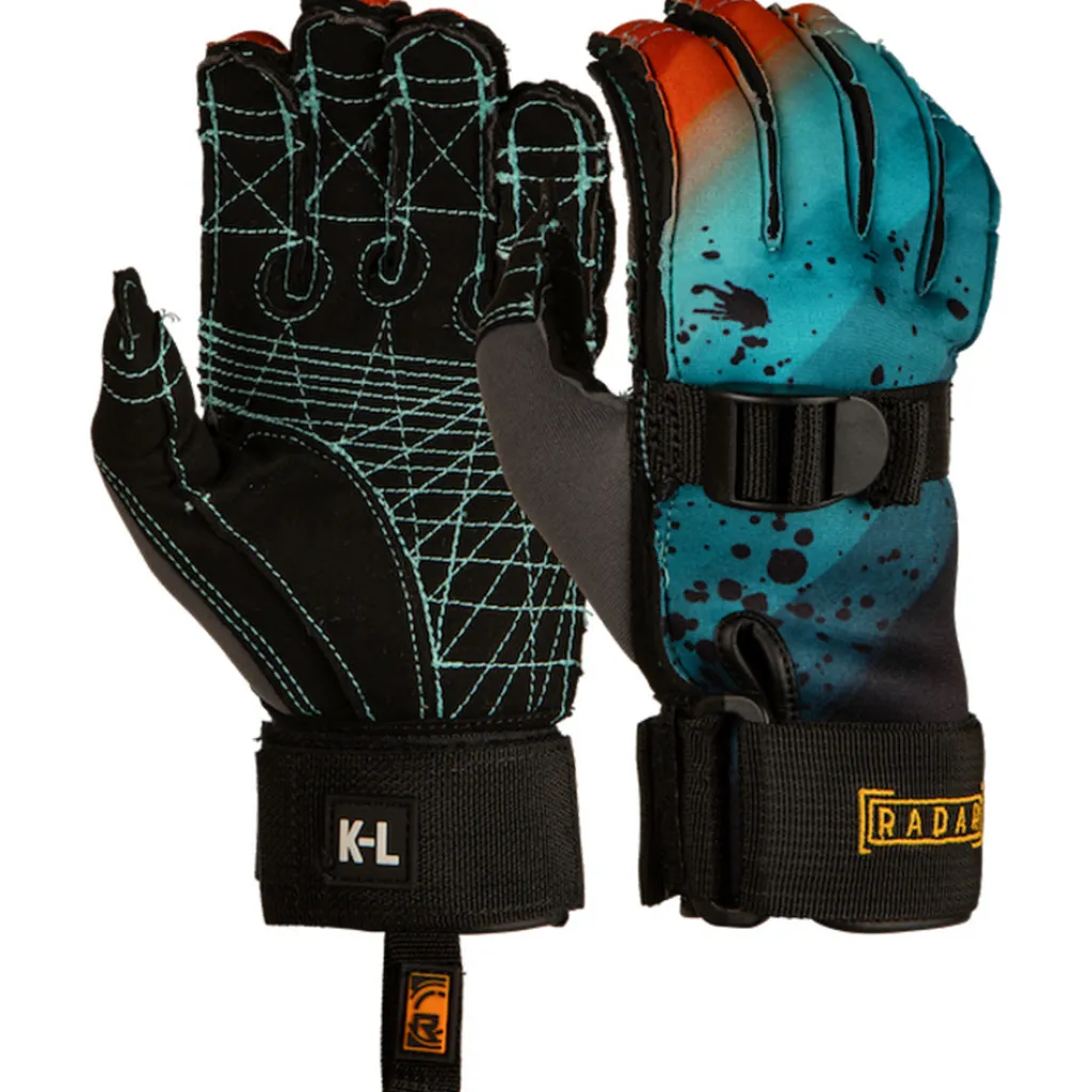 Kid's TRA Inside-Out Waterksi Gloves<Radar New