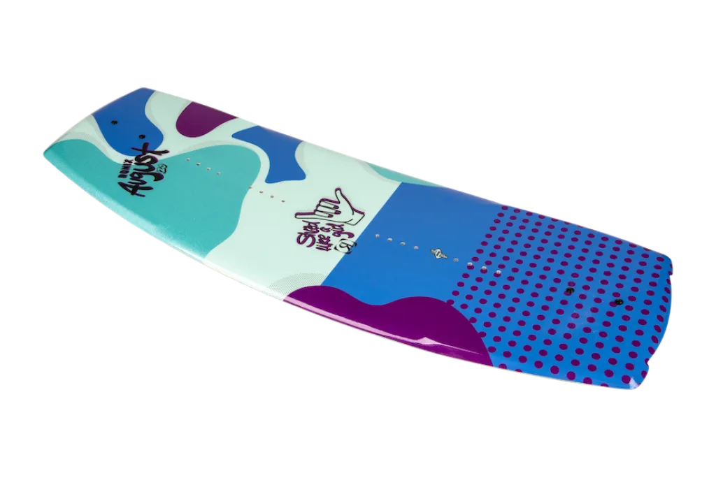 August Kid's Wakeboard | August Bindings 2026<Ronix