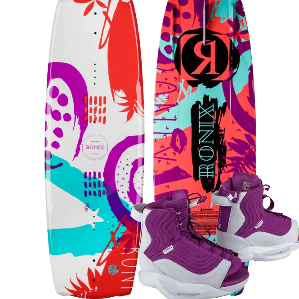 2025 August Wakeboard | August Bindings<Ronix Best