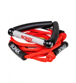 Bungee Surf Rope-10" Handle Hide Grip-25ft 4-Sect. Rope - Asst. Color<Ronix Clearance