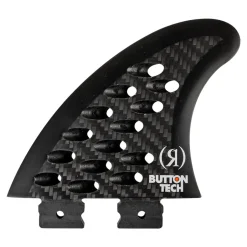 Button Tech Cheese Grater Wakesurf Fins<Ronix Outlet