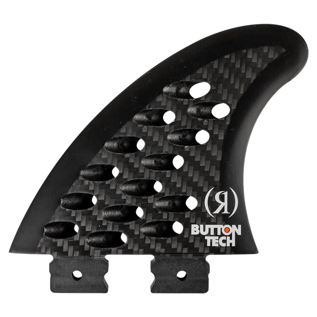 Button Tech Cheese Grater Wakesurf Fins<Ronix Outlet