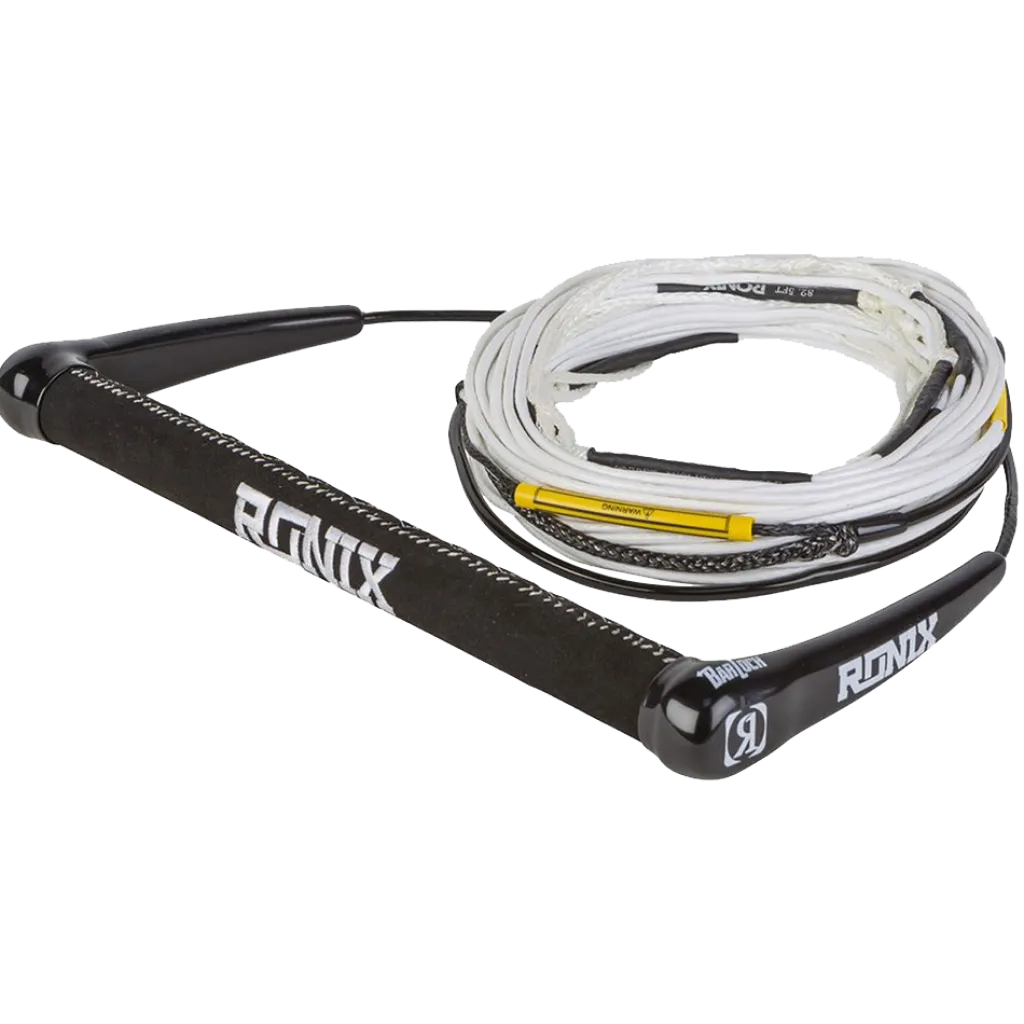 Combo 5.0 - Dyneema Bar Lock - Hide Grip w/R6 80ft Rope<Ronix Discount