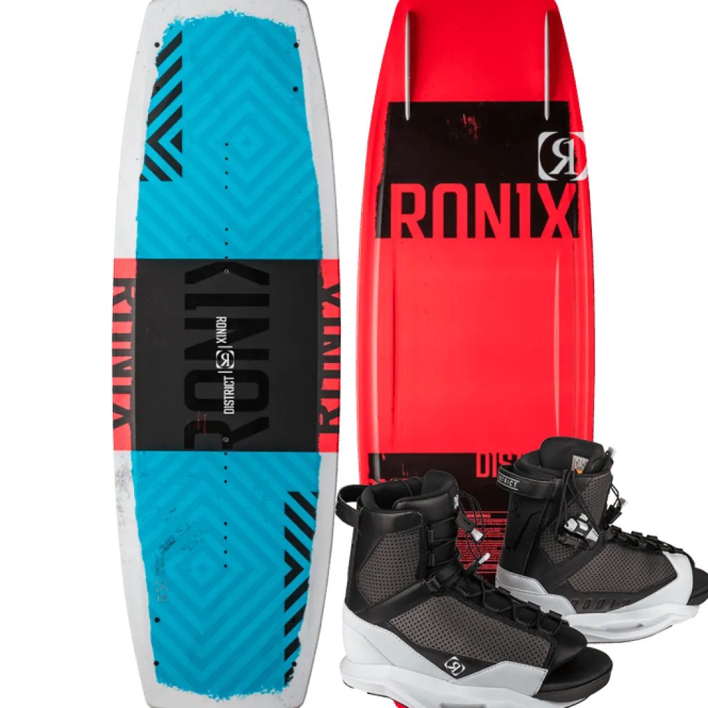 Kid's District Wakeboard | District Bindings 2026<Ronix Online