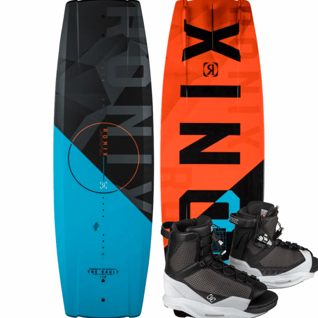 Kid's Vault Wakeboard | District Bindings 2026<Ronix Hot