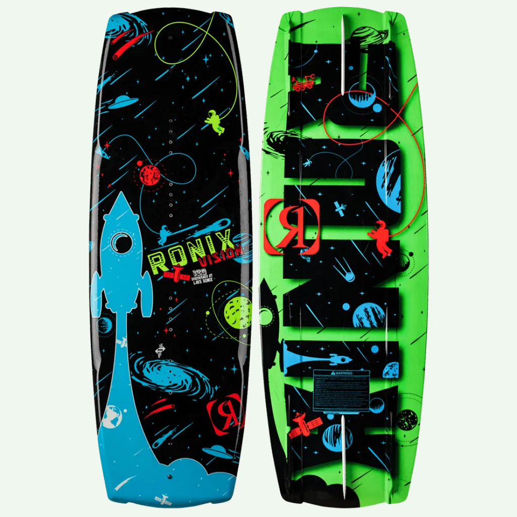 Kid's Vision Wakeboard 2026 -<Ronix Hot