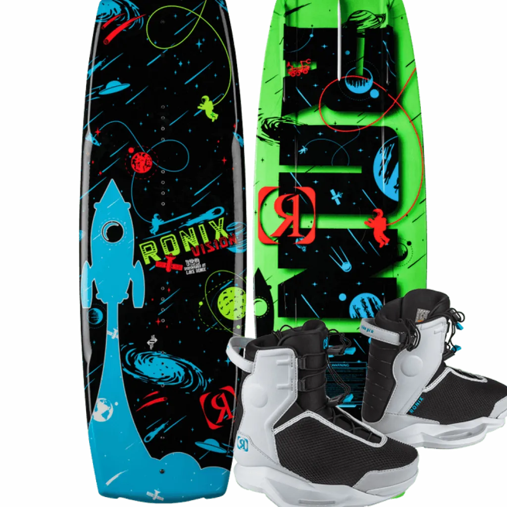 Kid's Vision Wakeboard | Vision Pro Boots 2026<Ronix Outlet