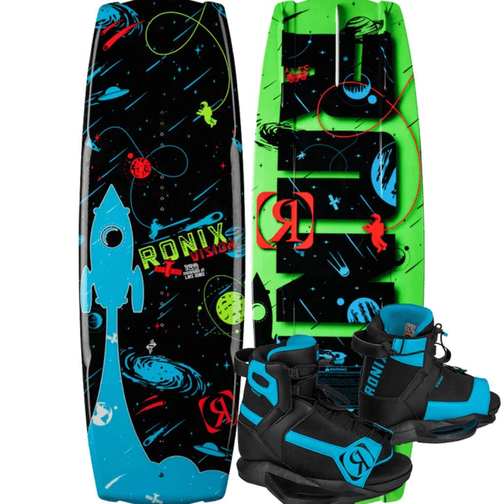 Kid's Vision Wakeboard | Vision Bindings 2026<Ronix Outlet