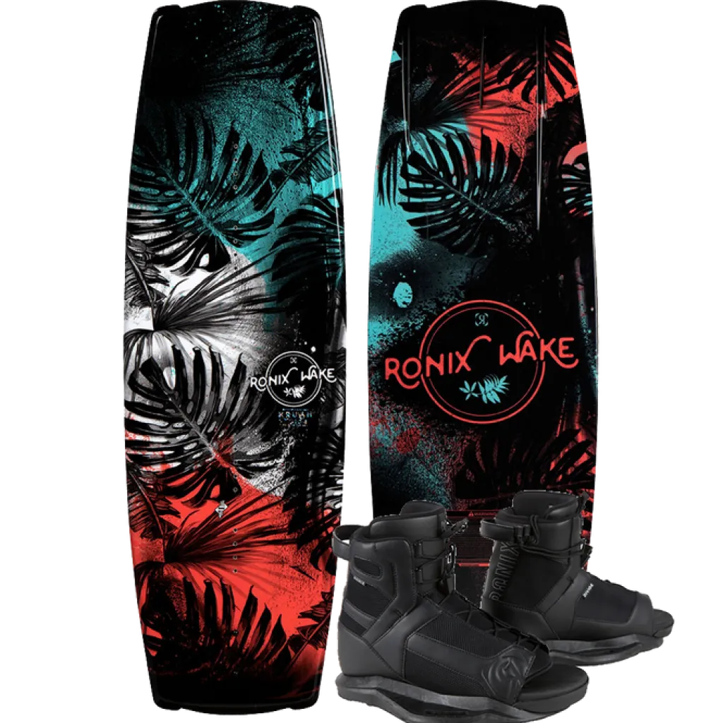 2025 Krush Wakeboard | Divide Bindings<Ronix
