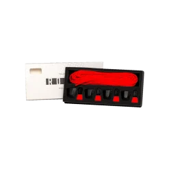 Lace Lock Kit (set of 4 laces and lace locks)<Ronix Discount