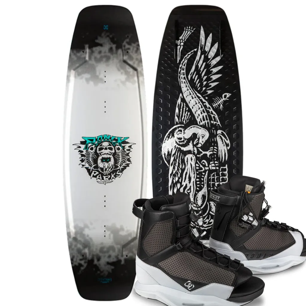 Parks Wakeboard | District Bindings 2026<Ronix Discount