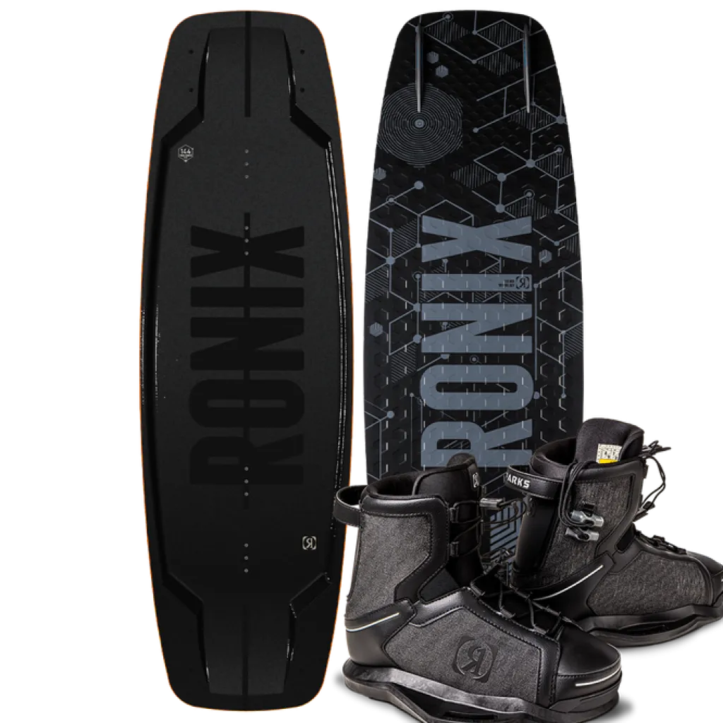 2025 Parks Wakeboard | Parks Bindings<Ronix Hot