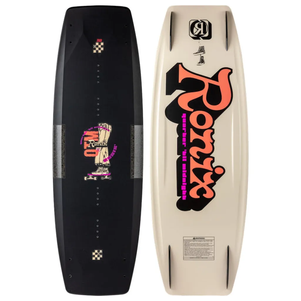 2025 Quarter 'Til Midnight Wakeboard | Halo Boots<Ronix