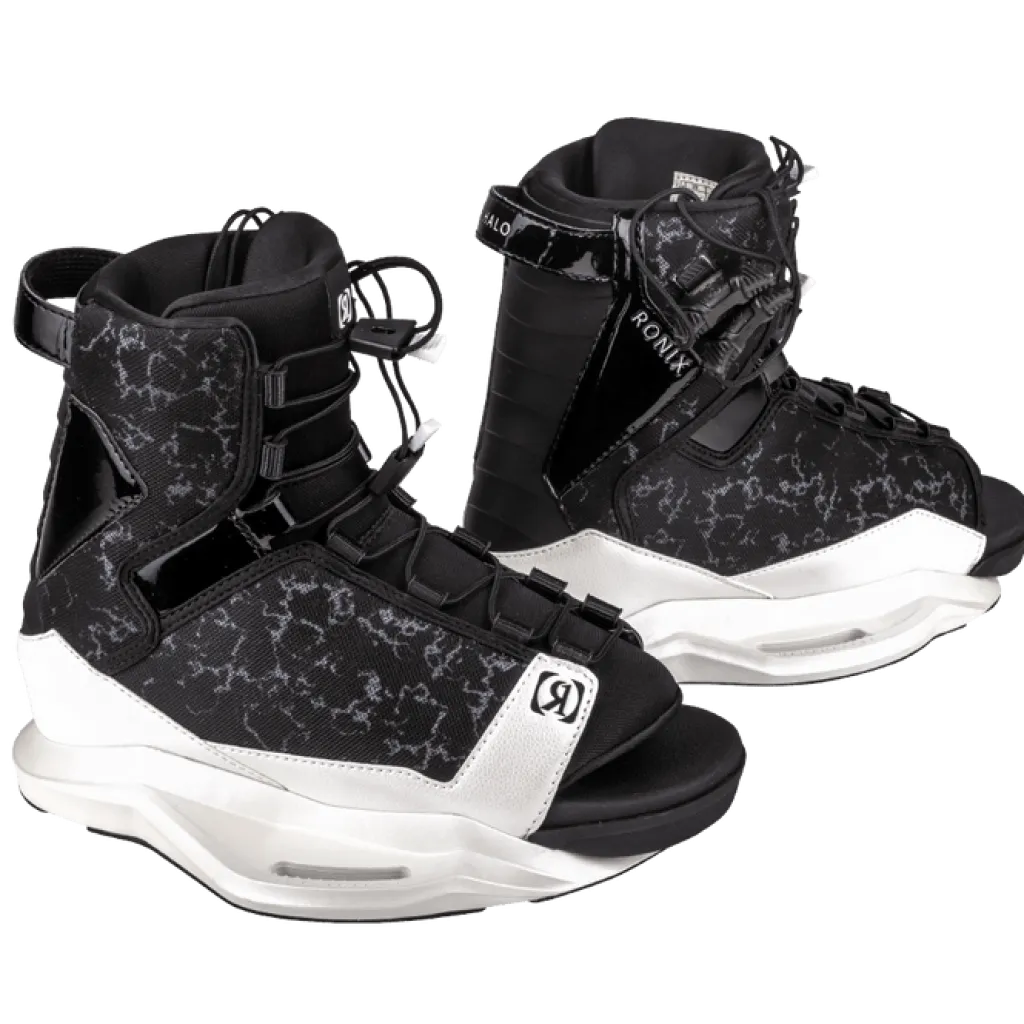 2025 Quarter 'Til Midnight Wakeboard | Halo Boots<Ronix