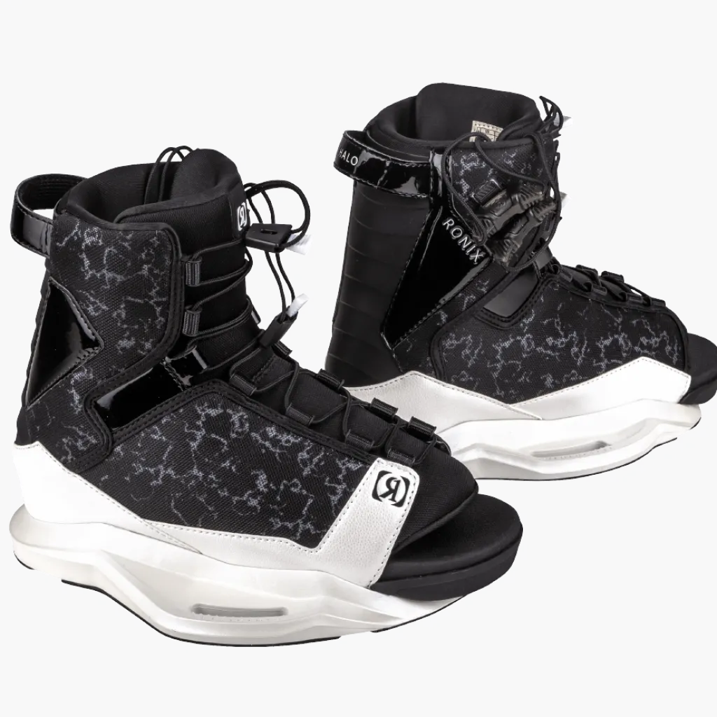Quarter 'Til Midnight Wakeboard | Halo Bindings 2026<Ronix Sale
